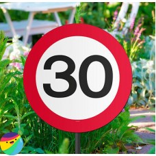 Znak na palici za 30 let Znak na palici za 30 let